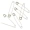 24 Packs: 6 ct. (144 total) 2" Safety Pins by Loops & Threads™